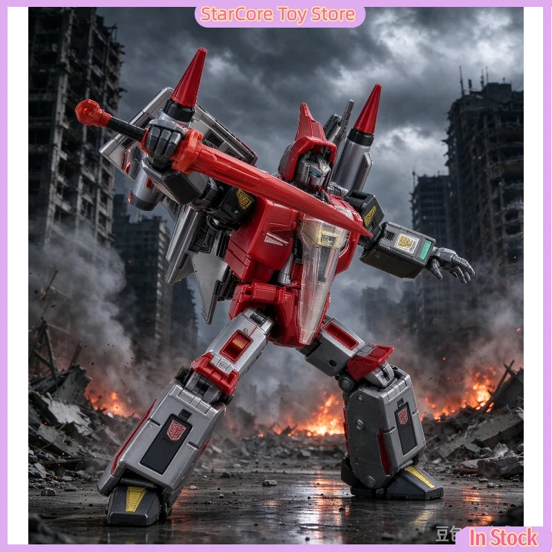 In Stock: New Era NA H57EX Freyr Toy Colorful Gliding Chrome Silver Dinosaur Legend Transformable Action Figure