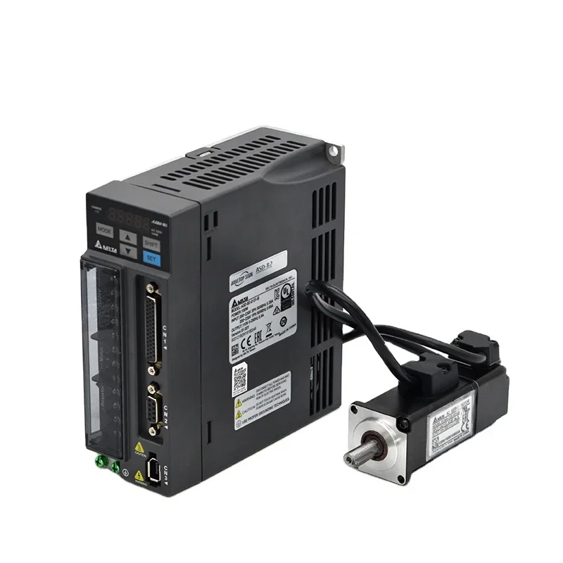 Delta 2KW Servo Driver ASD-B2-2023-B+ECMA-E21320RS Motor Set servo motor+servo driver 2kw