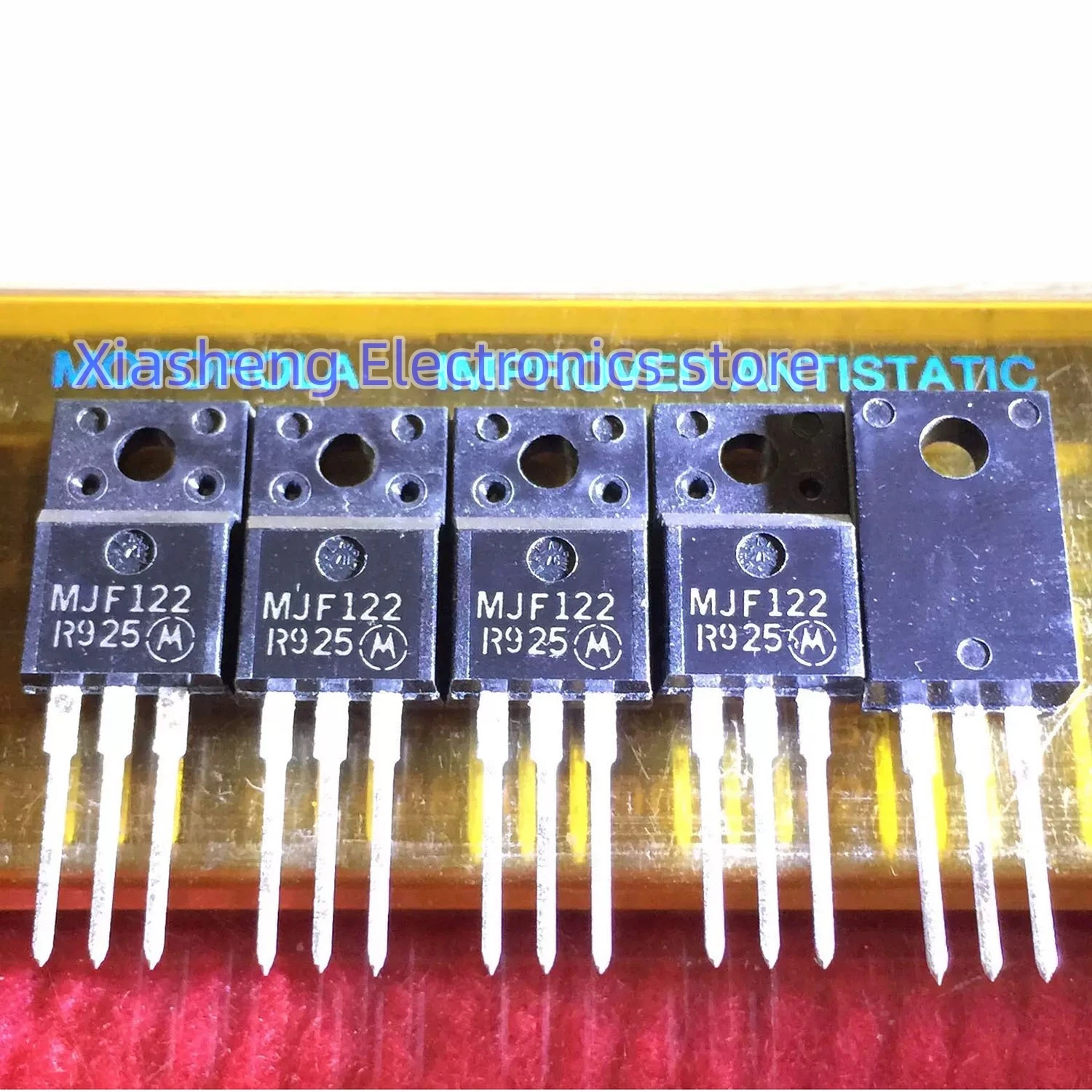 

New Original 10Pcs MJF122 TO-220F Transistor In Stock Good Quality