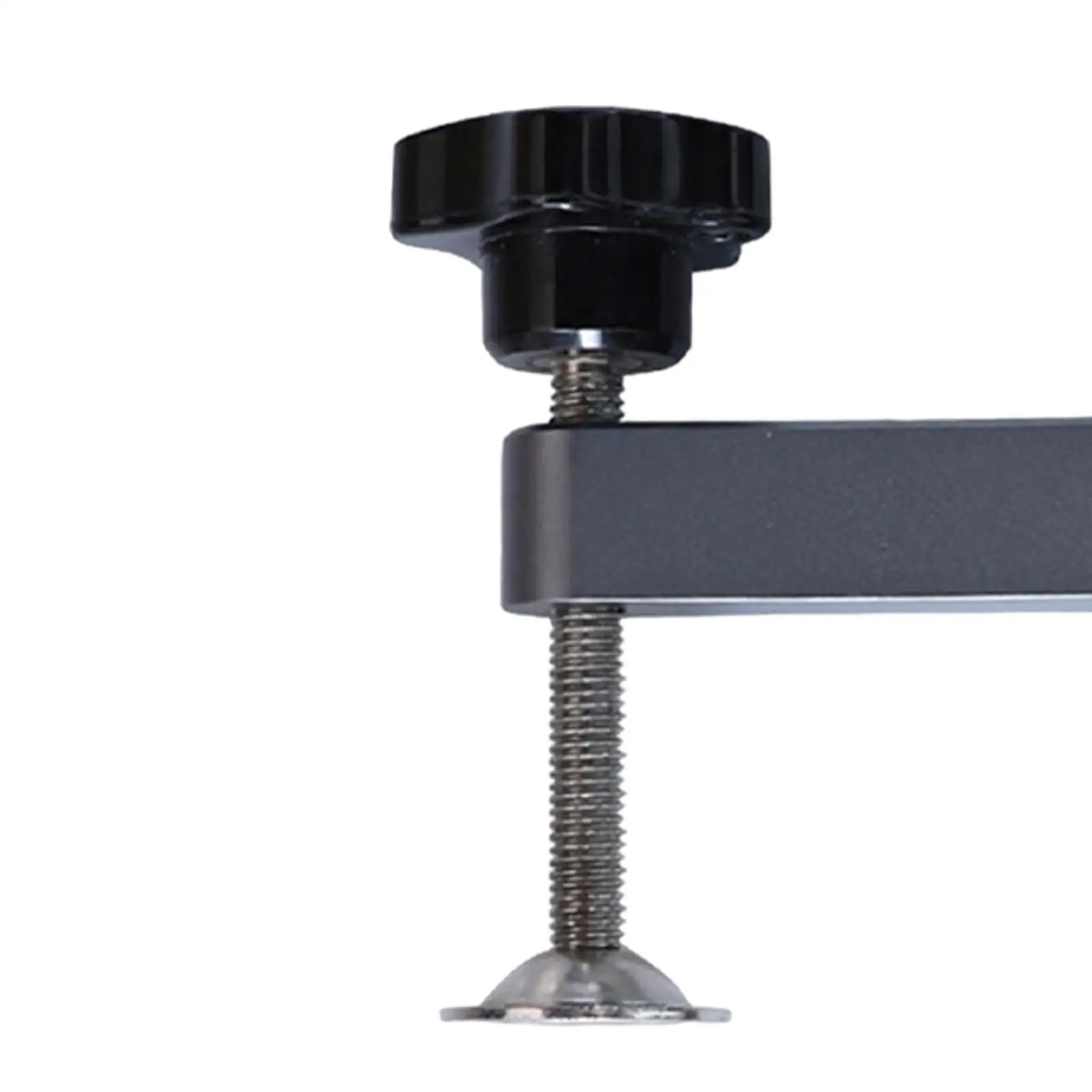 Aluminum Alloy Woodworking Hold Down Clamp, Benchtop Quick Clamps, Desktop Fast Fixed Clip