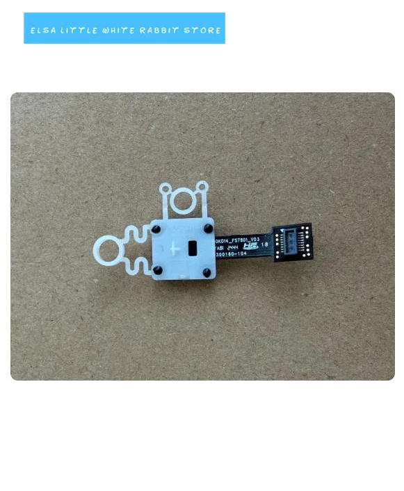 FOR Dell Pro14 Essential PV14255 14250 Fingerprint Power Button Module 0MJ5VH MJ5VH