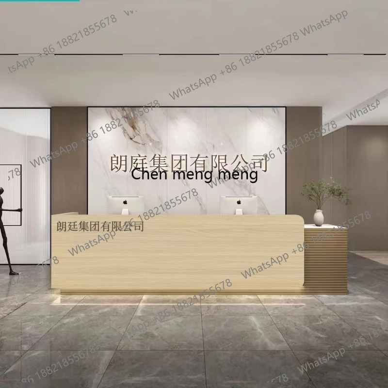 

Simple Design Desks Company Hotel High Quality Salon Modern Adult Business Desks Display Store Promotion Escrivaninha Furniture