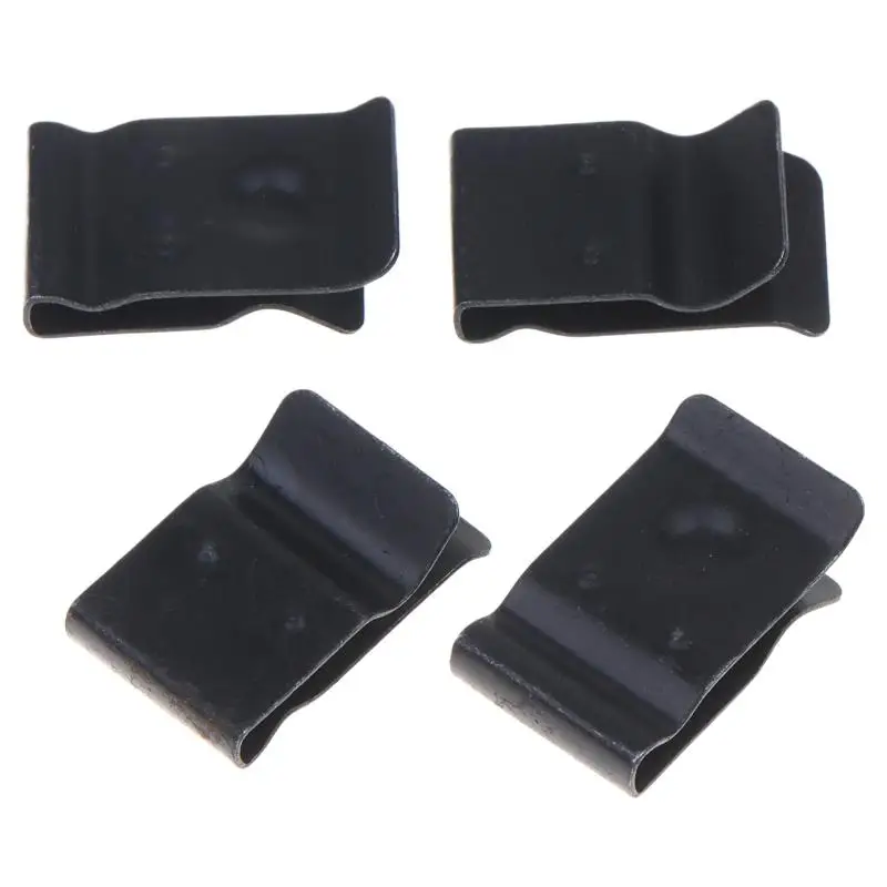 4/8 Stück Motorhauben-Regensammlerplatte, Befestigungsplatten, Eisenklammern für Golf B5 B6 B7 Magotan B6 CC – Detail 8