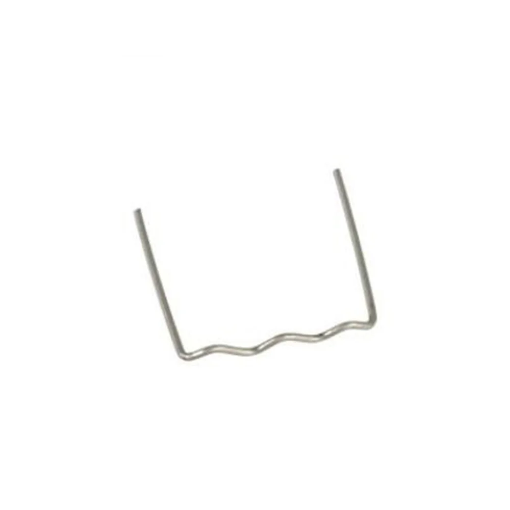 1000Pcs Metal Standard Pre Cut 0.6mm Hot Staples for Plastic Stapler Car Bumper Repair Hine Welder Wires Car Repair Tool