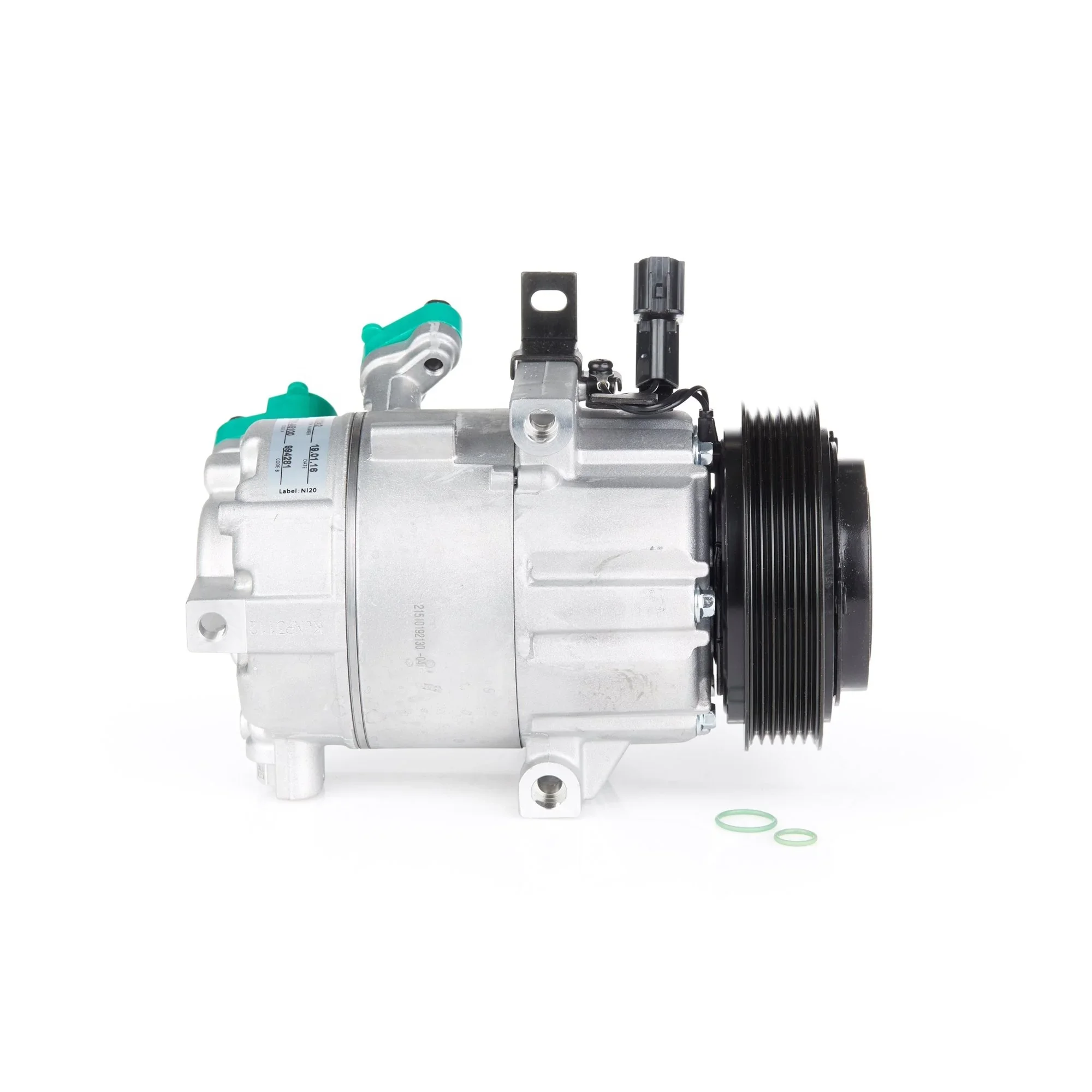 

New A/C Compressor Compatible With Kia Forte5 EX by Part Numbers 890242 97701A5100 97701A5100Ru