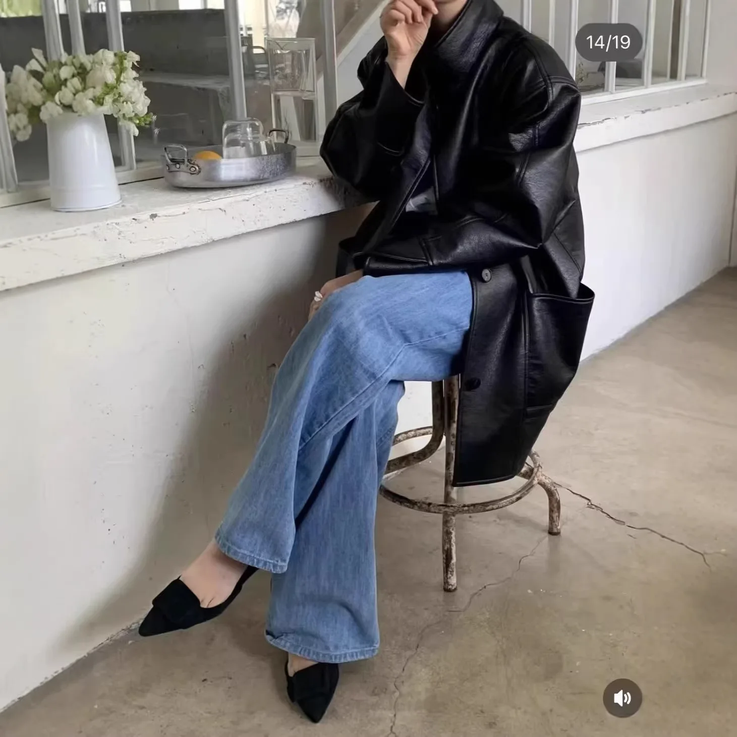 

Кожаная куртка Faren New Vorn для женщин: утепленное длинное шерстяное кожаное пальто, стильное, элегантное, модное, для весеннего сезона