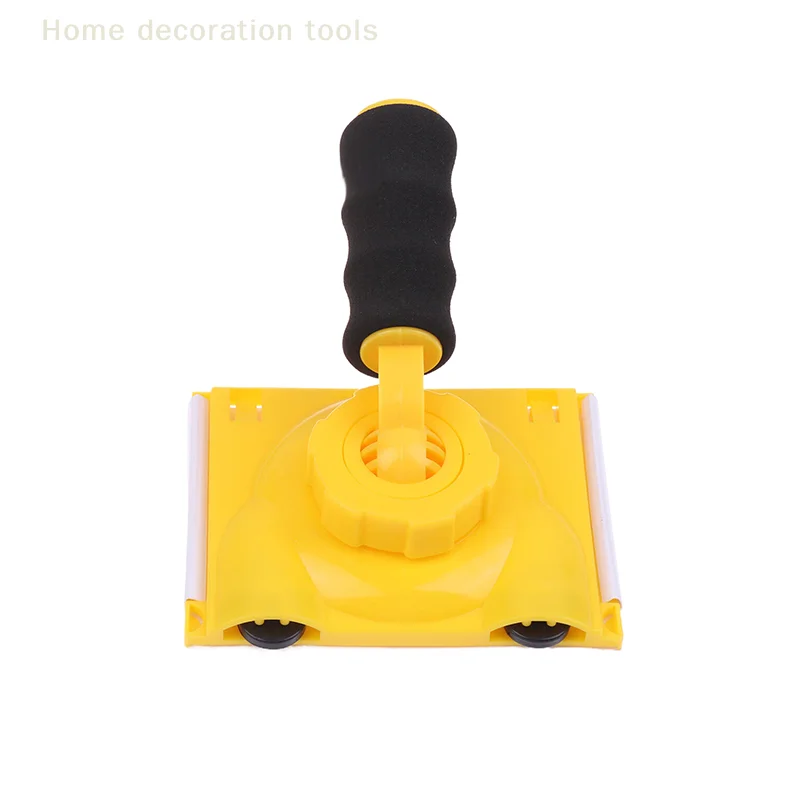 Spazzole professionali per bordi di vernice in lattice Strumenti multifunzionali per trimmer per separatori di colori per pareti, soffitti e angoli