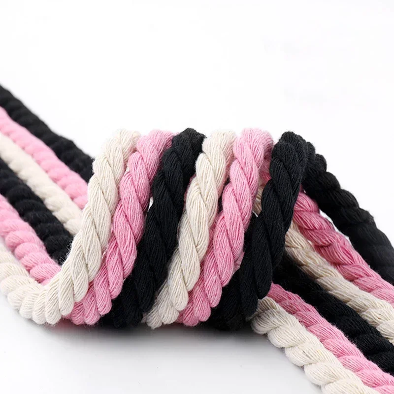 Einfarbige, dicke, gedrehte, geflochtene Schnürsenkel, klobige, runde, dekorative Ersatz-Schnürsenkel für Herren-, Damen-, Sneaker- und Freizeitschuhe – Detail 4