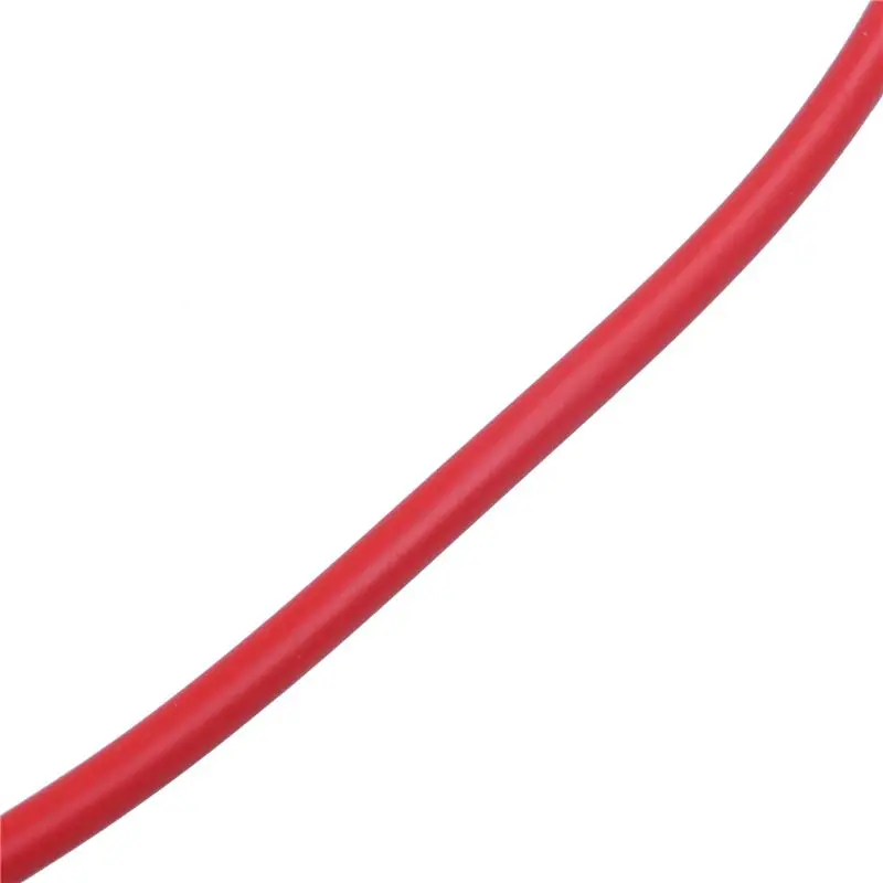 B76B 4 Pcs 3.5mm Male to Male 4 Pole AUX Audio Cord Cable for Car Headphone Red 120cm