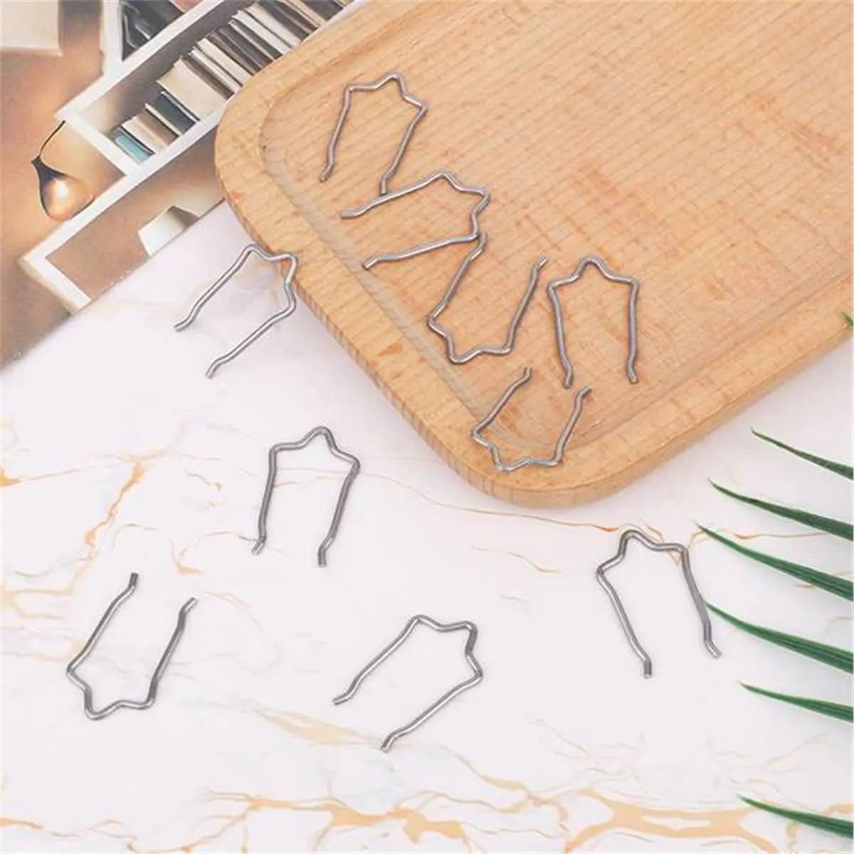 Clipe retentor de chuveiro de aço inoxidável 20 peças para 96914 para válvulas de chuveiro de banheira