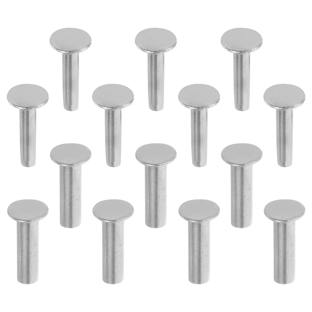 14 Pairs Rivet Knife Handle Fasteners Fixer Bolt Kitchen Rivets Screws Supplies Bolts