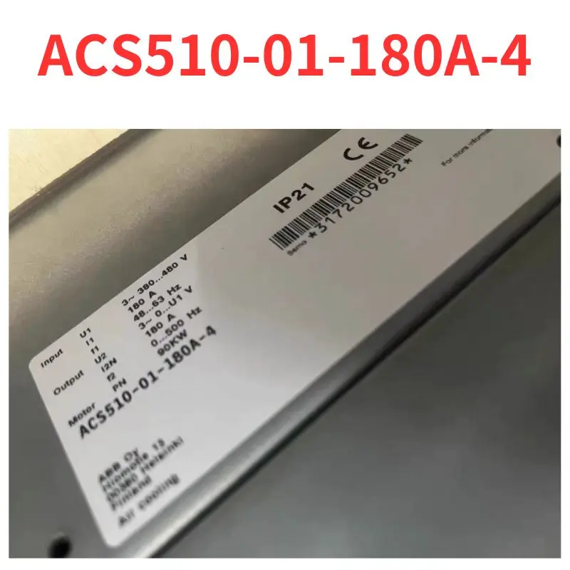 

Second-hand ACS510-01-180A-4 inverter test OK Fast Shipping