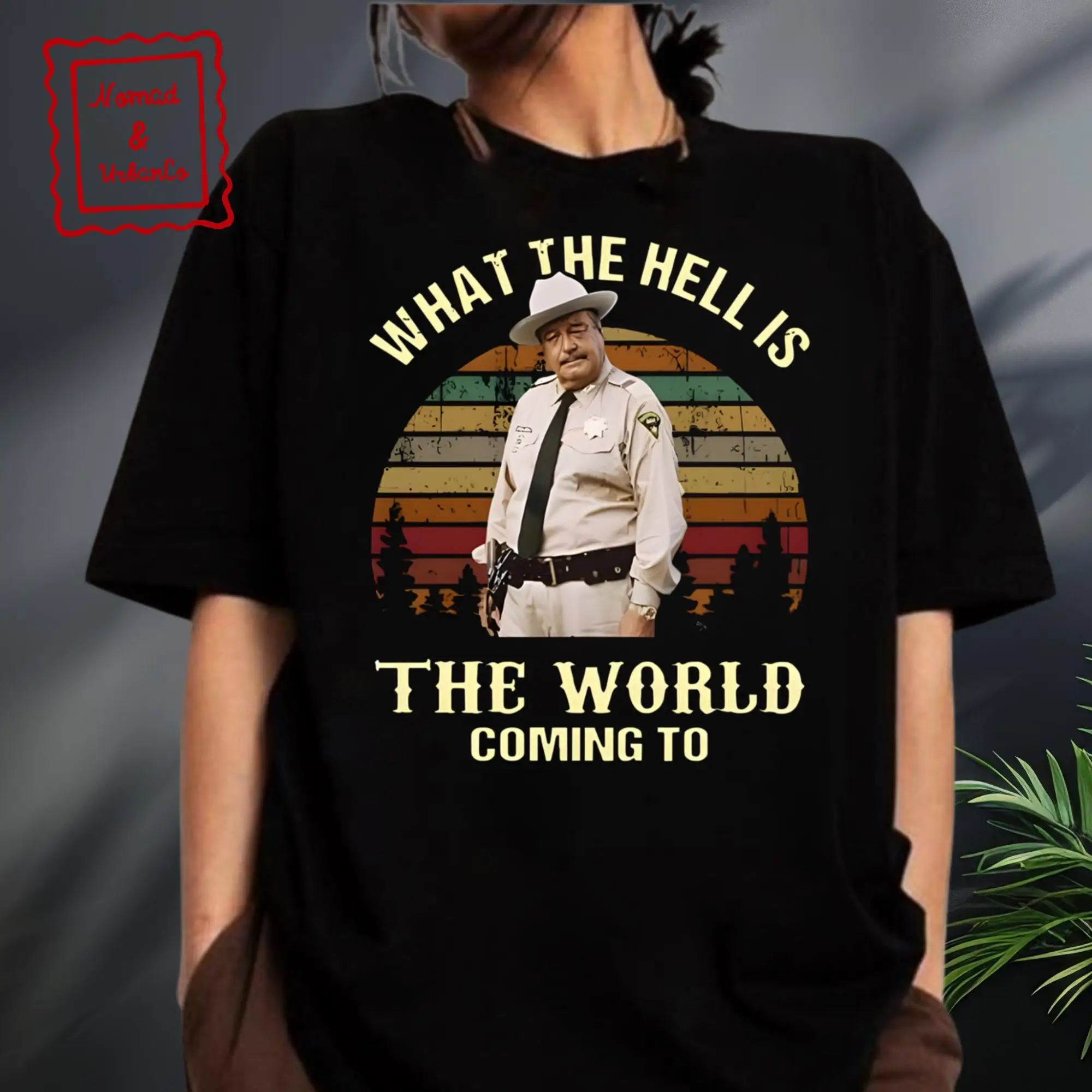 

«Что неправильно с этим миром» Ретро-футболки, футболки Buford Justis, футболки Movie Line, футболки с забавными сериалами