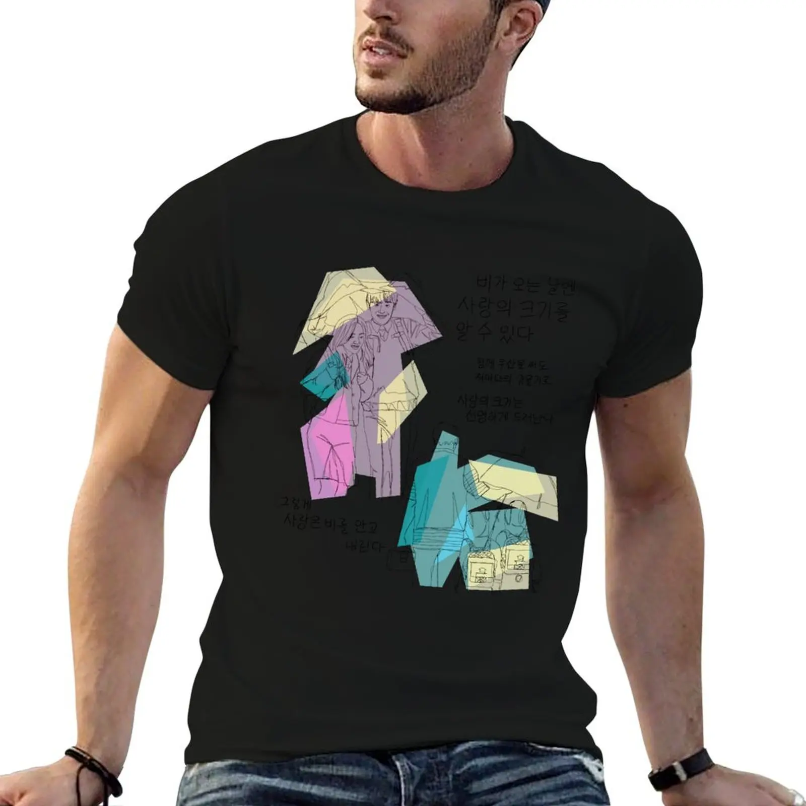 

18 Again fanart 01 T-Shirt plain tops anime mens graphic t-shirts funny