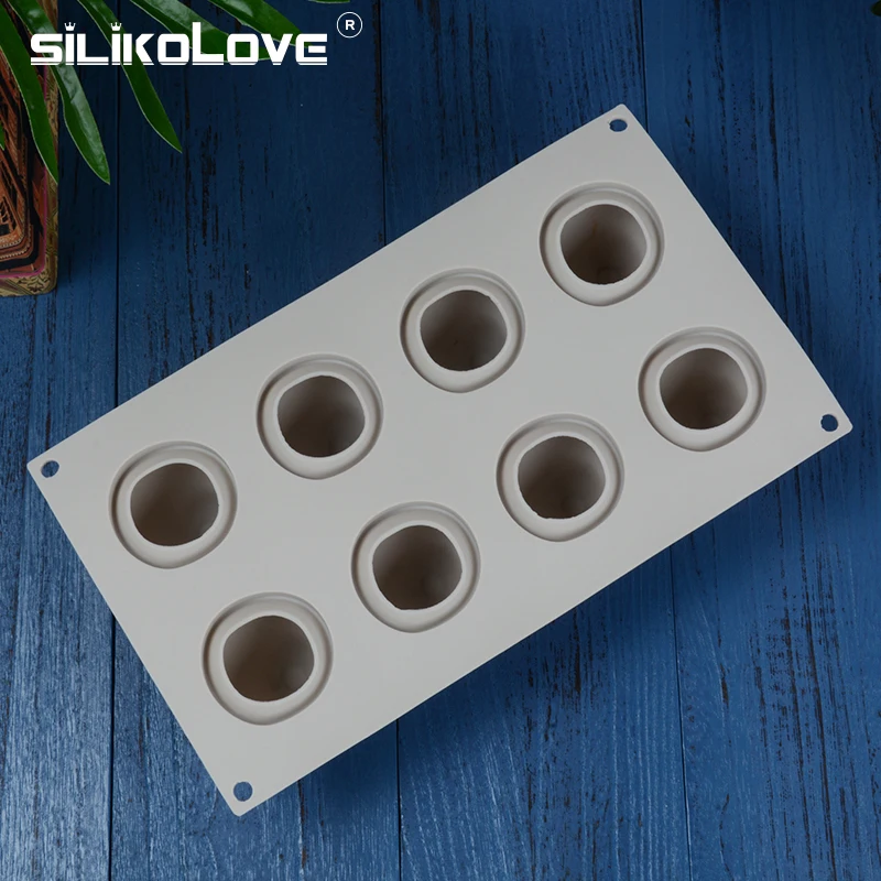 SILIKOLOVE Pear Shape 3D Silicone Cake Baking Mold For Mousse Truffle Brownies Pan Molds Silicone Pastry Tool Cakes