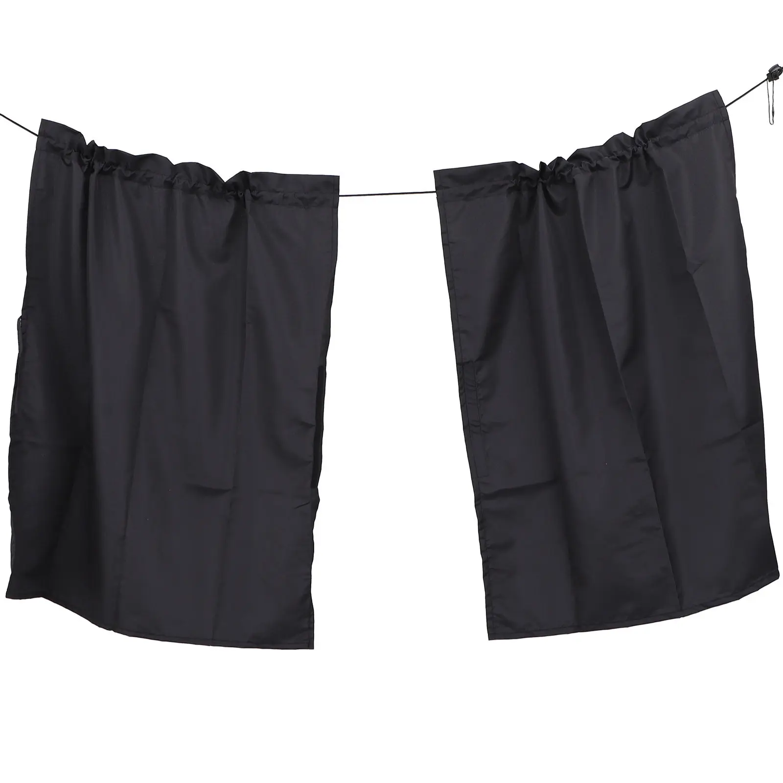 

Автомобильная перегородка-шторка черная, съемная, для конфиденциальности, солнцезащитная, прочная, многофункциональная, для боковых и задних стекол