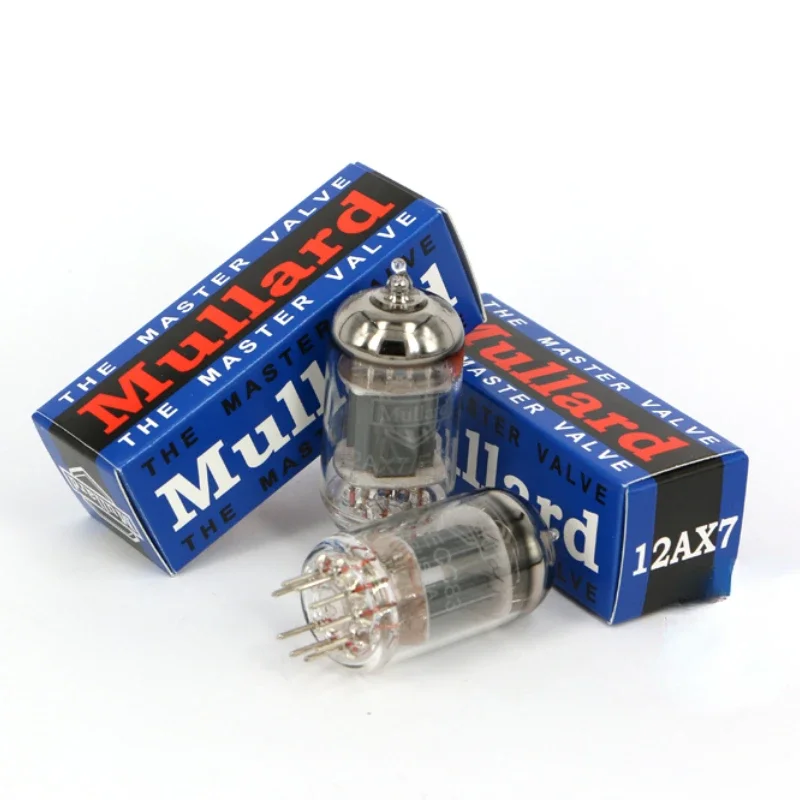 Mullard 12AX7 ECC83 6N4Вакуумная лампа HIFI Аудиоклапан Электронный ламповый усилитель Комплект Diy Factory Precision Matched Quad