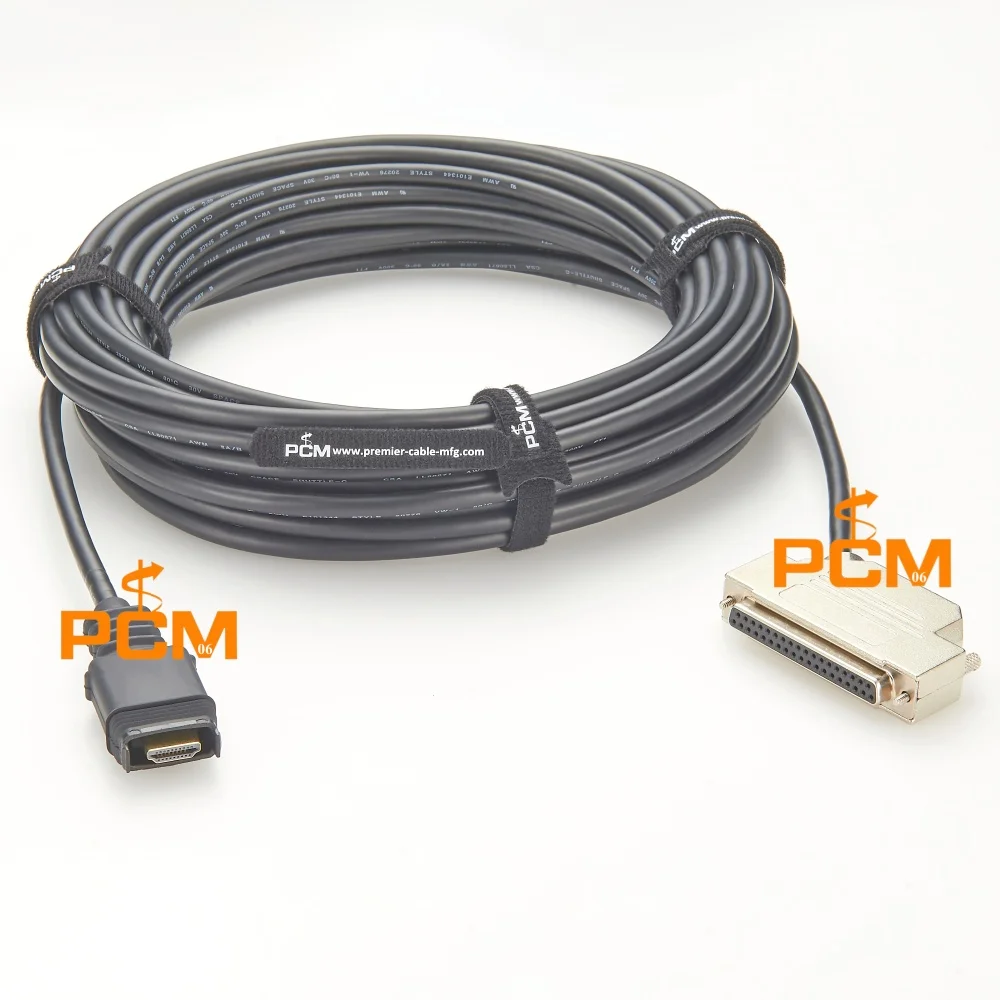 HDMI-zu-DB37-Kabel Kompatibel mit Nokia 472839A für 5G-Basisstation-Kommunikationsausrüstung Drahtloses Netzwerksystem 15m – Detail 2