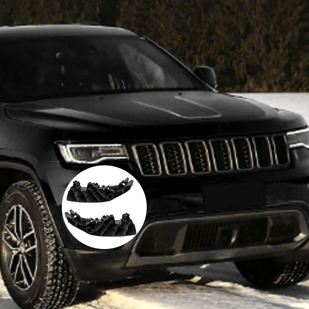 Front Bumper Headlight Bracket Retainer 68328703AA 68328702AA  For Jeep Grand Cherokee High Altitude 2018 2019 2020