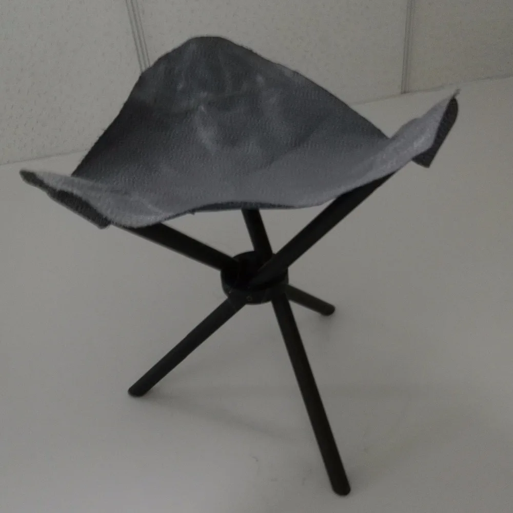 Per Piece Ultralight Portable Chair Foldable Outdoor Stool Fishing Stool In Carbon Fiber material