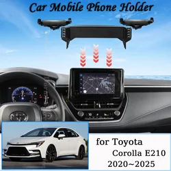 Car Mount for Toyota Corolla 2023 2024 New Magnetic MagSafe Screen Mobile Phone Holder GPS Bracket Gravity Stand Auto Accessory