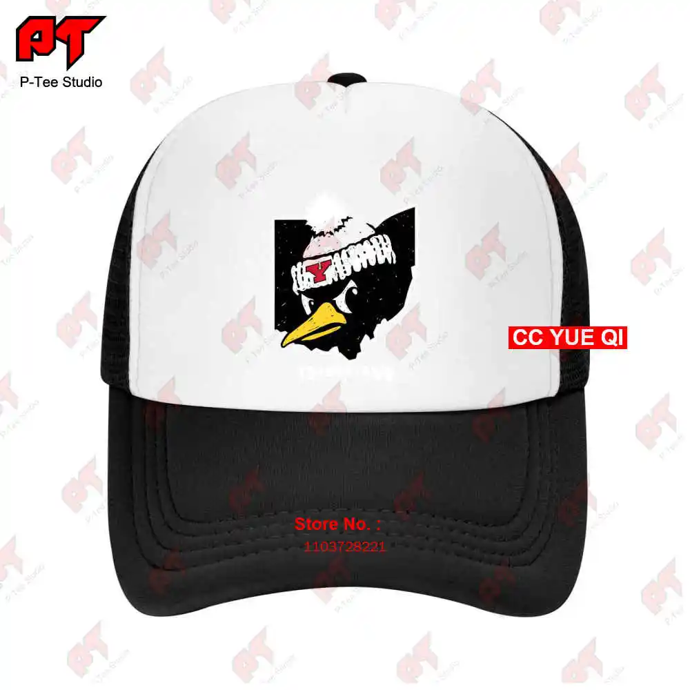 Youngstown State Ohio Penguin Baseball Caps Truck Cap MTGL