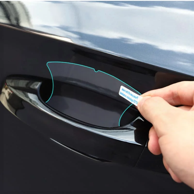 

2020 new Car door handle protection Stickers for Toyota Corolla Camry CHR GT86 Rav4 Yaris FT86 FR-S