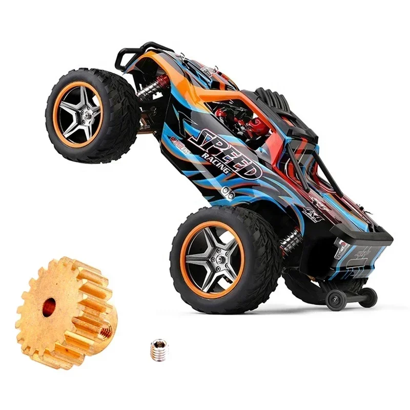 

Мотор-редуктор 19T для радиоуправляемых машин WLtoys 12401-0297, 104009, 12402-A, 12409, аксессуары для радиоуправляемых машин