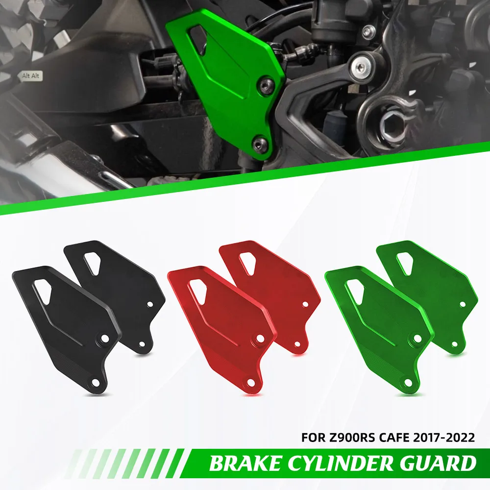 

FOR Kawasaki Z900RS Cafe 2017-2018-2019-2020-2021-2022 Motorcycle Accessories Aluminum Heel Protective Cover Guard Z900RS SE
