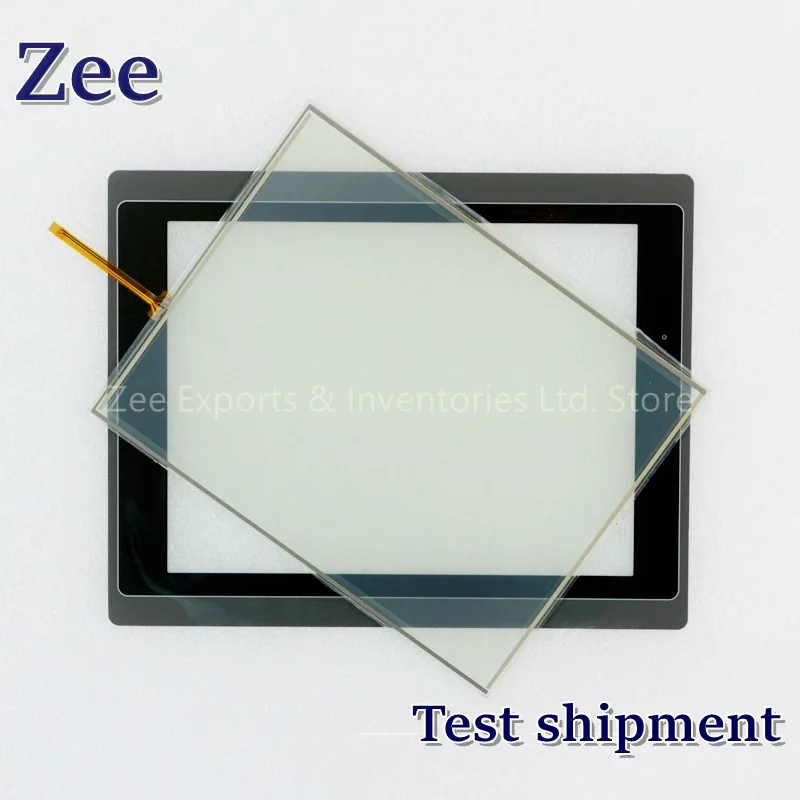 New For PT104-TST2B-G1R1 Touch Panle Screen Glass  Protective Film