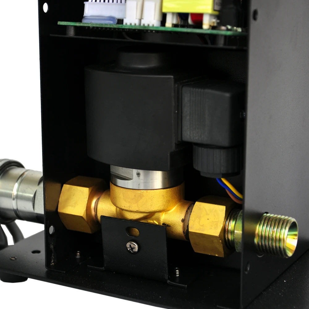 TIPTOP Single Nozzle Cannon Co2 Jet DMX512 Switchable Weighted Floor Application Power On Off 3Pin DMX Input Output TP-T27