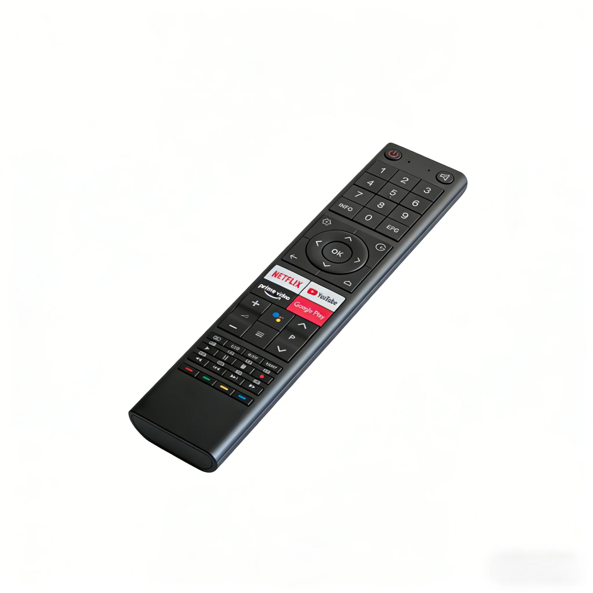 Voice Replacement Remote GCBLTV02ADBBT Fit for CHANGHONG CHIQ SABA TV ODL24771 Controller