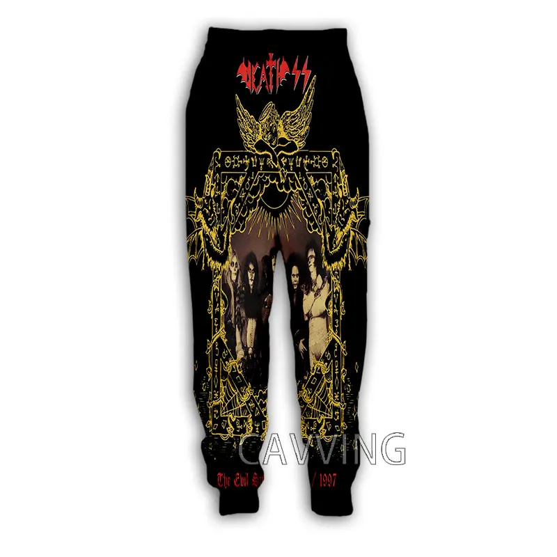 Cavving 3D Gedrukt Death Ss Casual Broek Sport Joggingbroek Rechte Broek Joggingbroek Jogging Broek Broek