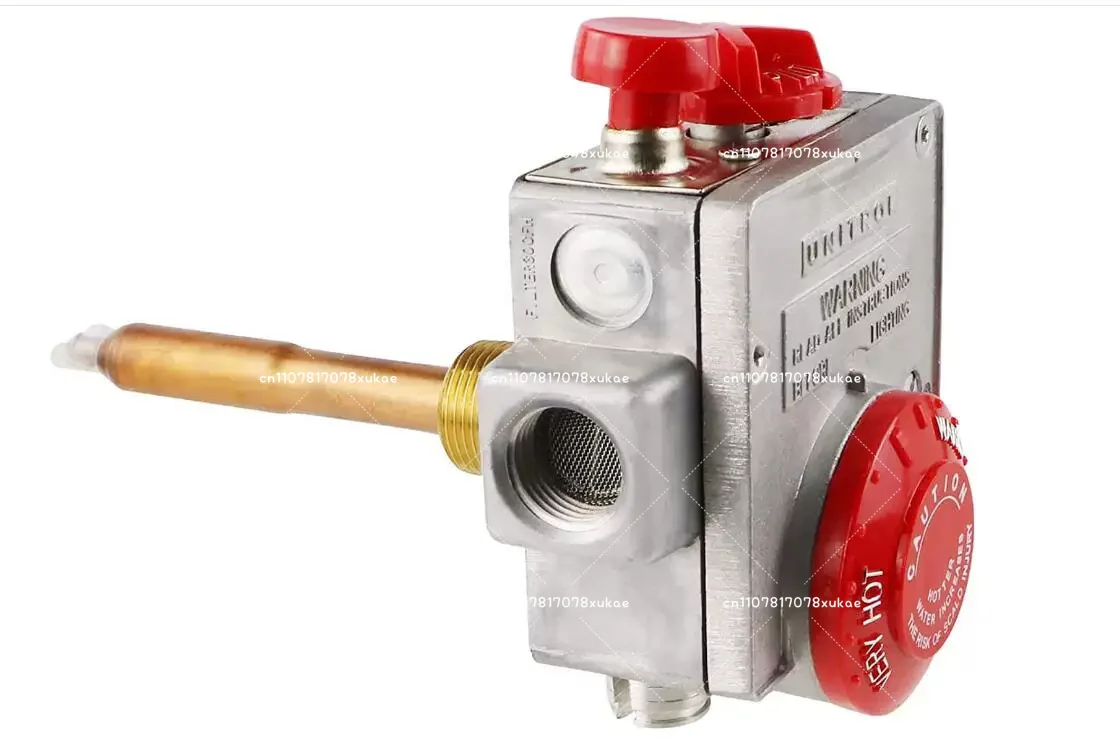 Universal temperature control valve, gas water heater thermostatic valve, combined control valve