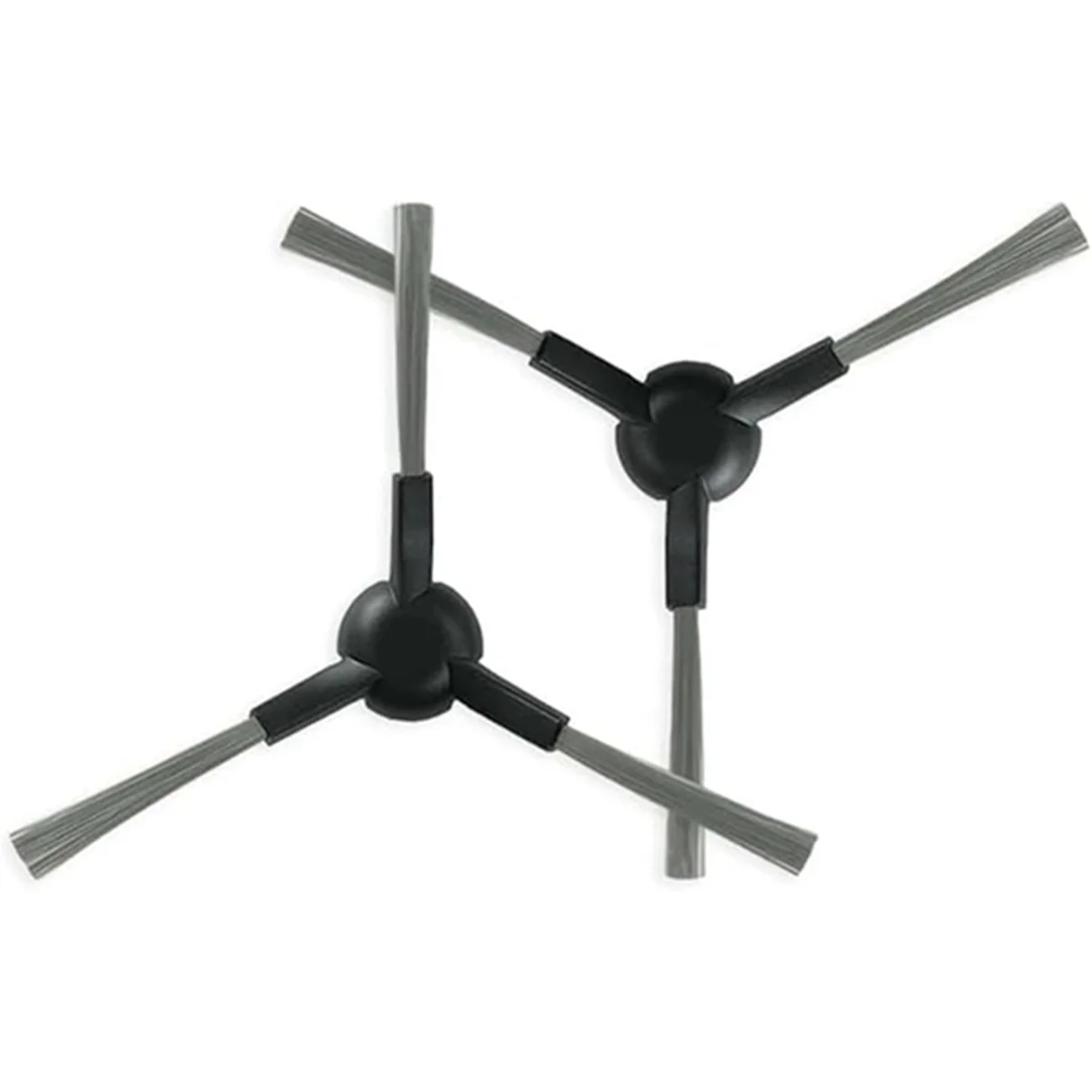 FZFZ 10-teilige Seitenbürste für E30 Ultra / Trouver E30 Ultra Cleaner Teile Ersatz