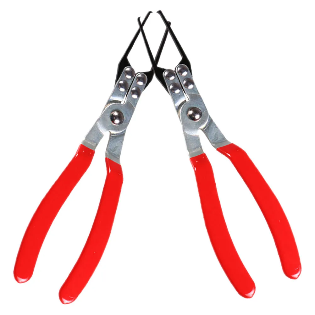 

2Pcs Automotive Fuse Pliers Universal Relay Puller Tool Durable Chrome-Vanadium Steel Electrical Disconnect Fuse Pliers Tool