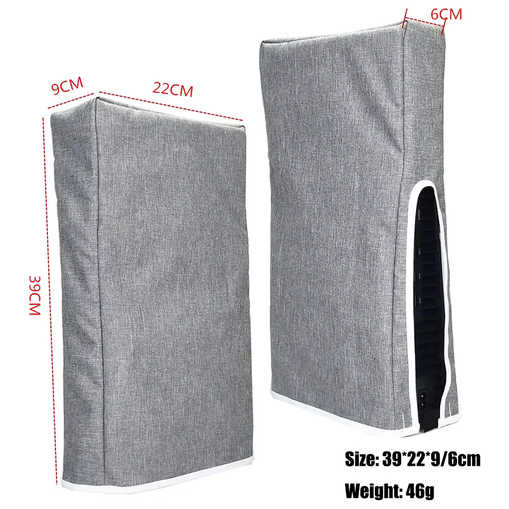 غطاء غبار جديد لجهاز PS5 PRO حافظة مضادة للغبار سدادة شبكية مضادة للخدش لملحقات وحدة التحكم في الألعاب بلاي ستيشن 5 برو