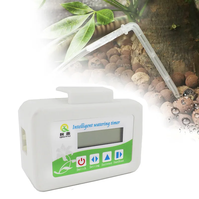 

Подходит для таймера для полива солнечной энергии, 20-горшечный набор для полива цветов, интеллектуального таймера для полива, инструмента для орошения сада