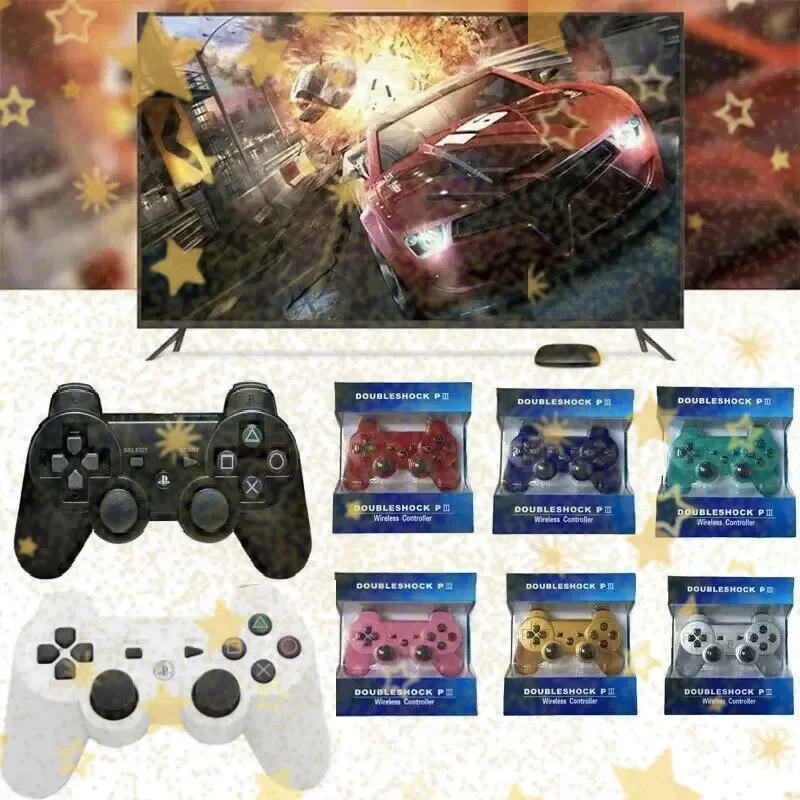 لوحة ألعاب بلوتوث لاسلكية سوني PS3 كونترول وحدة تحكم الألعاب عصا التحكم عن بعد بلاي ستيشن 3 لوحات الألعاب