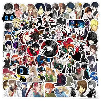 50/100張角色扮演卡通防水塗鴉貼紙,可用於DIY筆記本、行李箱、水杯、腳踏車、吉他等兒童玩具 8 最佳銷售 勞力士貼紙 - №1