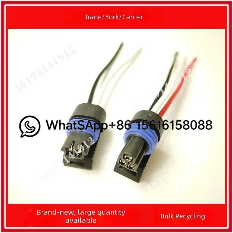 HH79NZ048 19XB660003 Communication Extension Cable Carrier Temperature Sensor Wire for Air Conditioner HVAC Parts Replacement