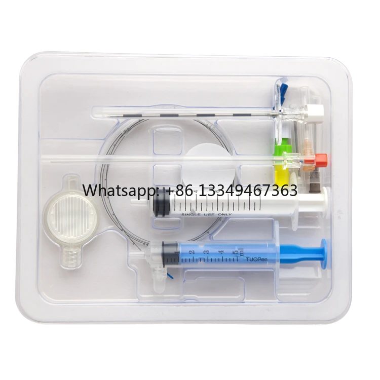 Combined and Epidural Kit 18G EOS Disinfecting Class II Hospital Consumables 3 Year Shelf Life