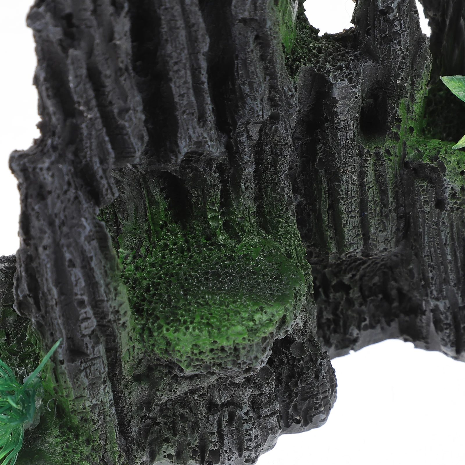 

Fish Tank Decorations Resin Craft Mountain nament Stone L Artificial Rockery Safe for Aquarium Pet Fish Hide Play Breed