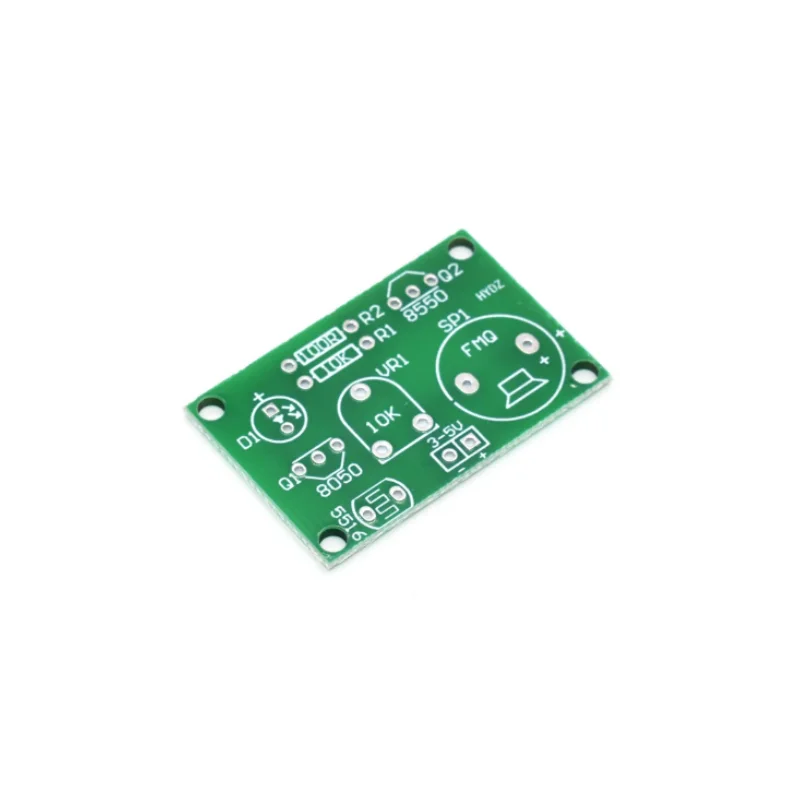 Photosensitive Sound Light Alarm DIY Electronic Production Kit Invention Assembly Sound and Light Sensor Module Device Suite