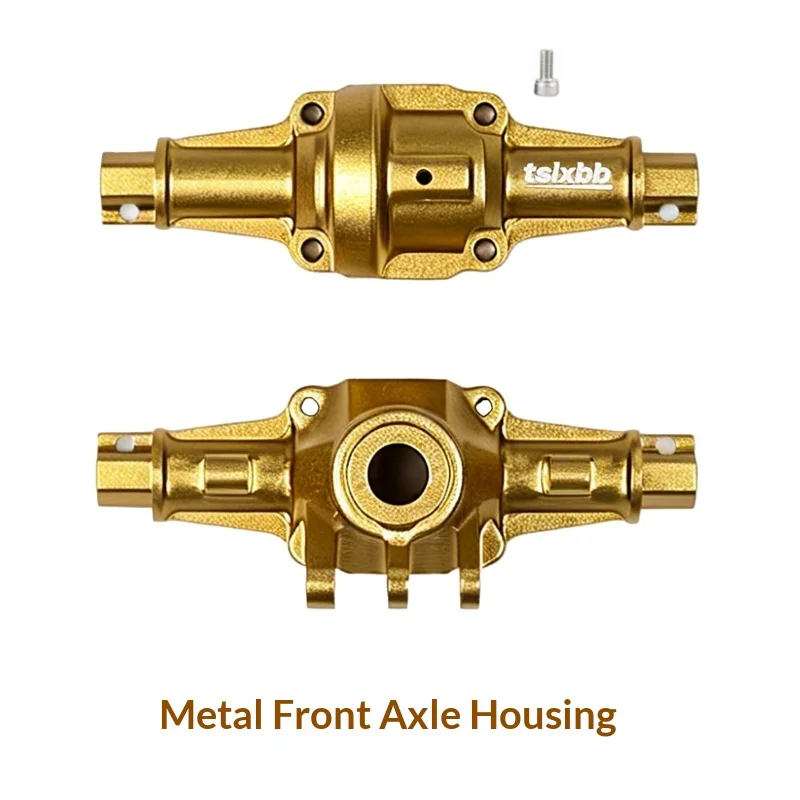 Megaxin Mjx H18p Modification And Upgrade Accessories Brass Counterweight Transmission Shaft Armor Cup Bridge Housing