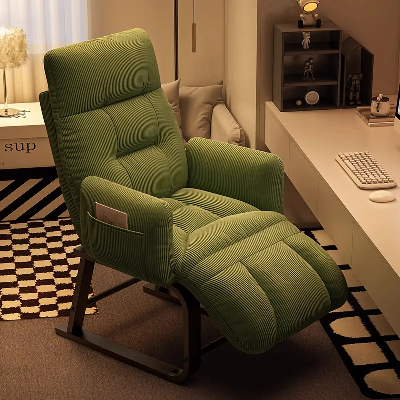 

Складное кресло для сна, кресло для обеда с откидной спинкой, ленивый диван, офисное кресло двойного назначения, компьютерное кресло, одиночный диван