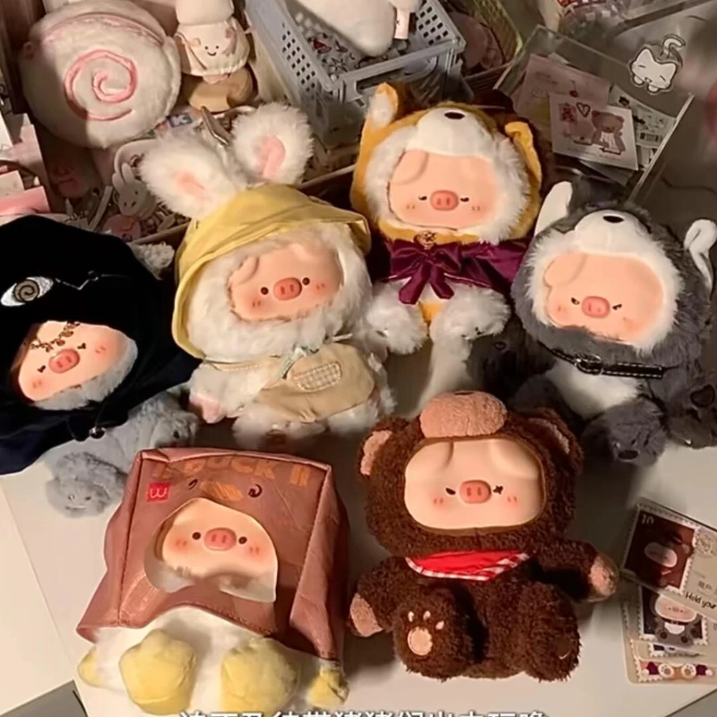 

Подлинная виниловая слепая коробка Piko Pig Preview Letter Series Kawaii Piko Pig Mystery Box Таинственный тизер Симпатичная коллекционная модель игрушки в подарок