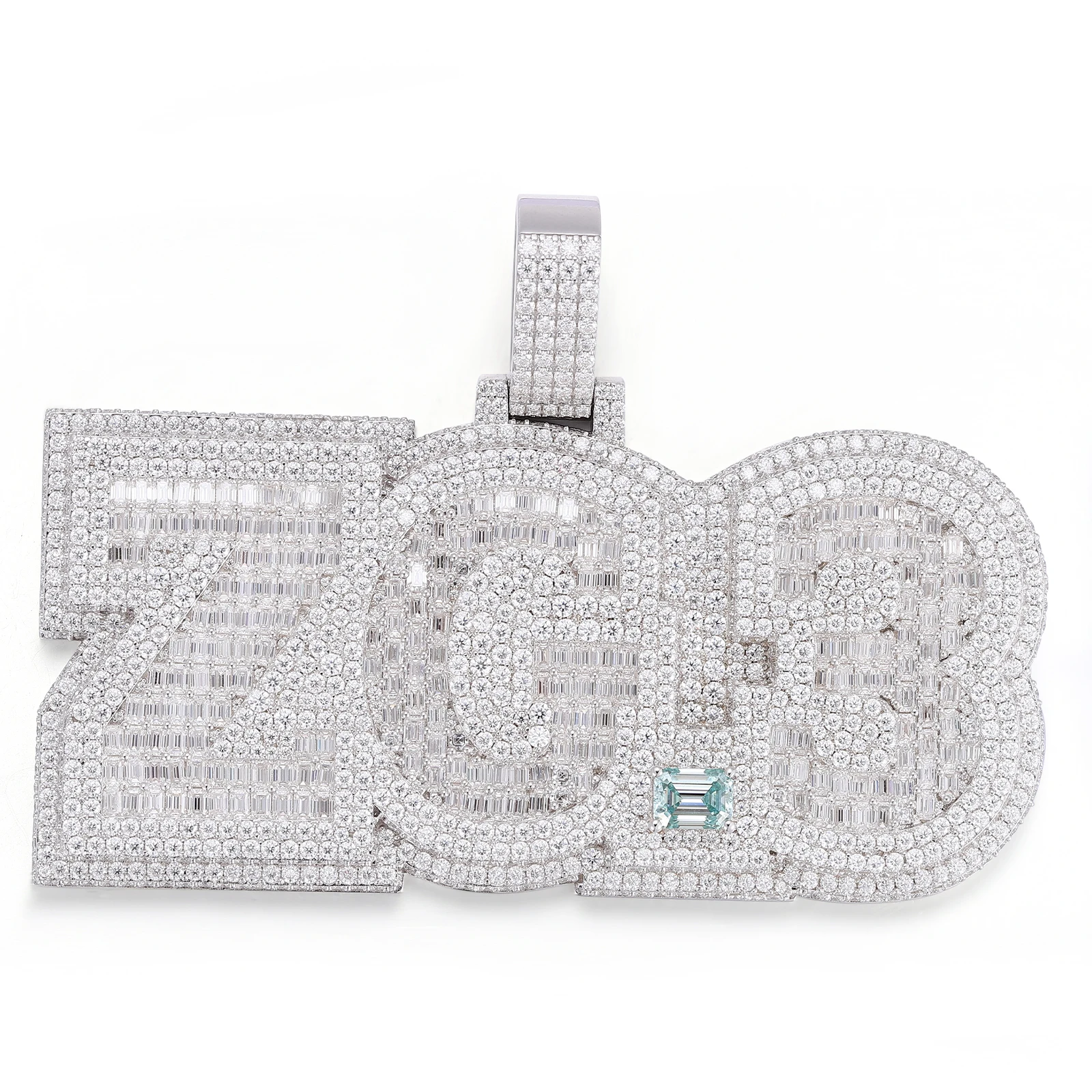 

Provence Hip Hop Pendant for Men Moissanite Miami Fashion Rock Letter Pendant for Women Custom Jewelry