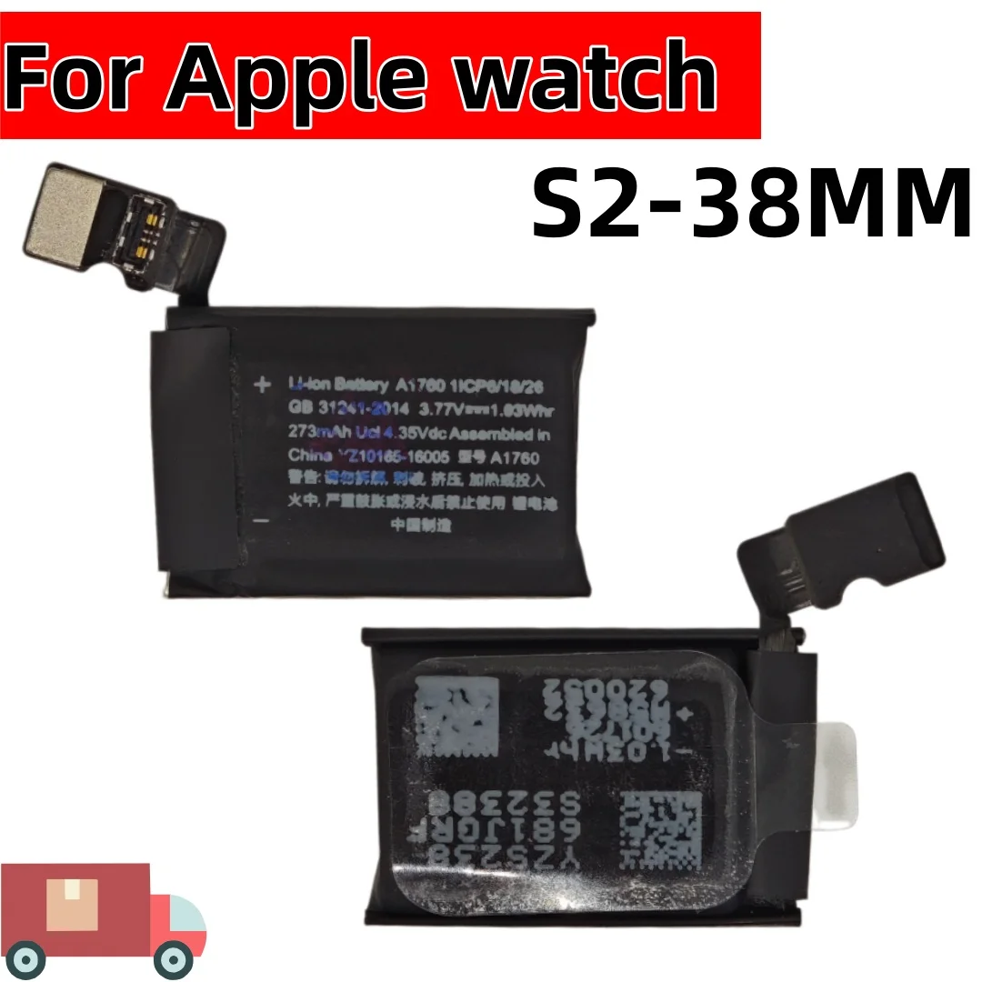 2026 years 100% new For Apple Watch Series 2 Battery Replacement Rechargeable Li-ion Cell For S2 GPS LTE 38/42mm+Tools