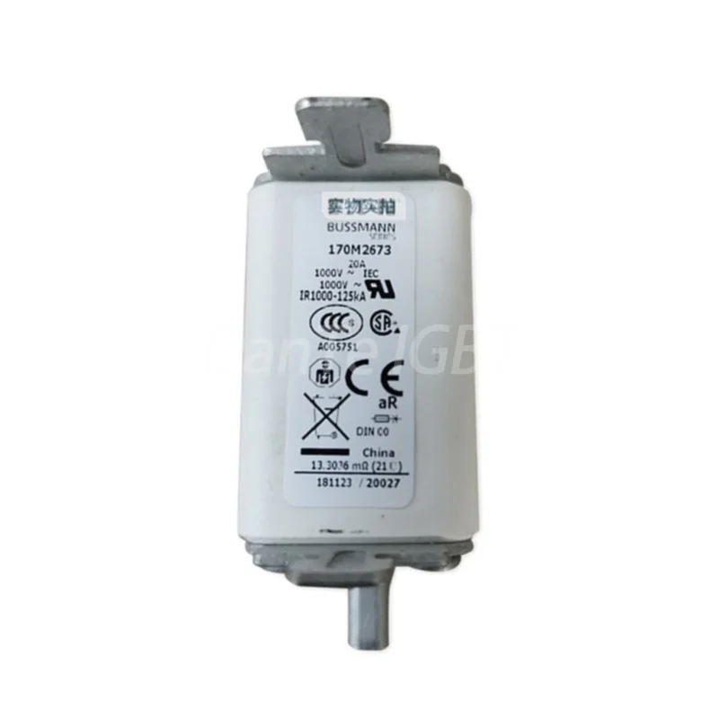 170M2673 new module fast fuse base 170M2673 micro switch original spot